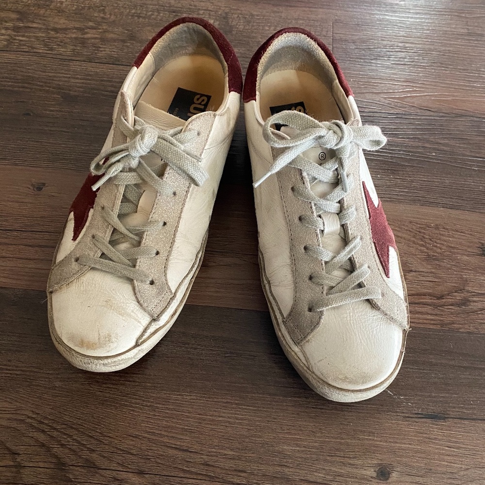 Golden Goose Superstar Sneakers , 37 - Picture 4 of 9